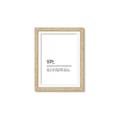 Picture of Quote Gin Question _GroupedProduct_Rectangle_Portrait_Framed_Matted_