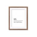 Picture of Quote Gin Question _GroupedProduct_Rectangle_Portrait_Framed_Matted_