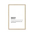 Picture of Quote Beer Stories _GroupedProduct_Rectangle_Portrait_Framed_Matted_
