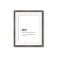 Picture of Quote Beer Stories _GroupedProduct_Rectangle_Portrait_Framed_Matted_