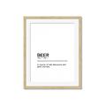 Picture of Quote Beer Stories _GroupedProduct_Rectangle_Portrait_Framed_Matted_