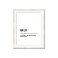 Picture of Quote Beer Stories _GroupedProduct_Rectangle_Portrait_Framed_Matted_
