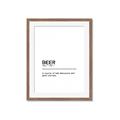 Picture of Quote Beer Stories _GroupedProduct_Rectangle_Portrait_Framed_Matted_