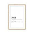 Picture of Quote Beer Stories _GroupedProduct_Rectangle_Portrait_Framed_Matted_