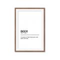 Picture of Quote Beer Stories _GroupedProduct_Rectangle_Portrait_Framed_Matted_