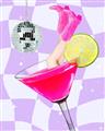 Picture of Disco Martini _GroupedProduct_Rectangle_Portrait_Unframed_Print_Only_