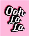 Picture of Ooh La La _GroupedProduct_Rectangle_Portrait_Unframed_Print_Only_