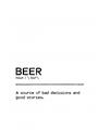 Picture of Quote Beer Stories _GroupedProduct_Rectangle_Portrait_Unframed_Print_Only_