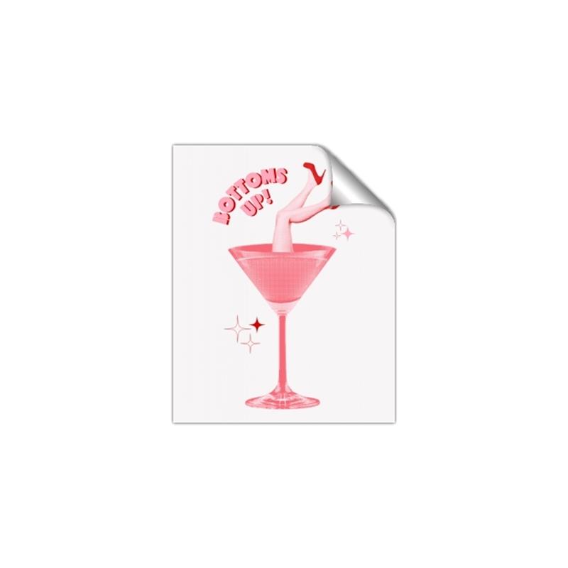 Picture of Bottoms Up Euphoria _GroupedProduct_Rectangle_Portrait_Unframed_Print_Only_