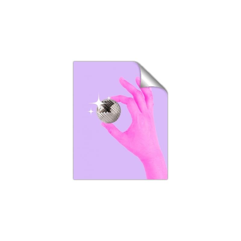 Picture of My Only Disco Ball _GroupedProduct_Rectangle_Portrait_Unframed_Print_Only_