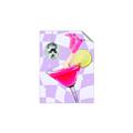 Picture of Disco Martini _GroupedProduct_Rectangle_Portrait_Unframed_Print_Only_