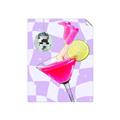 Picture of Disco Martini _GroupedProduct_Rectangle_Portrait_Unframed_Print_Only_