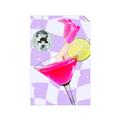 Picture of Disco Martini _GroupedProduct_Rectangle_Portrait_Unframed_Print_Only_