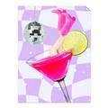 Picture of Disco Martini _GroupedProduct_Rectangle_Portrait_Unframed_Print_Only_