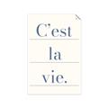 Picture of C'est La Vie II _GroupedProduct_Rectangle_Portrait_Unframed_Print_Only_
