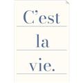 Picture of C'est La Vie II _GroupedProduct_Rectangle_Portrait_Unframed_Print_Only_