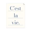 Picture of C'est La Vie II _GroupedProduct_Rectangle_Portrait_Unframed_Print_Only_