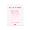 Picture of Pink Self Care _GroupedProduct_Rectangle_Portrait_Unframed_Print_Only_
