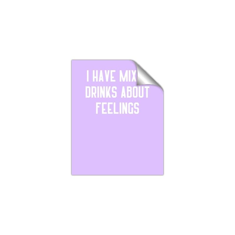 Picture of Mixed Drinks _GroupedProduct_Rectangle_Portrait_Unframed_Print_Only_