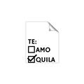 Picture of Tequila Te Amo _GroupedProduct_Rectangle_Portrait_Unframed_Print_Only_