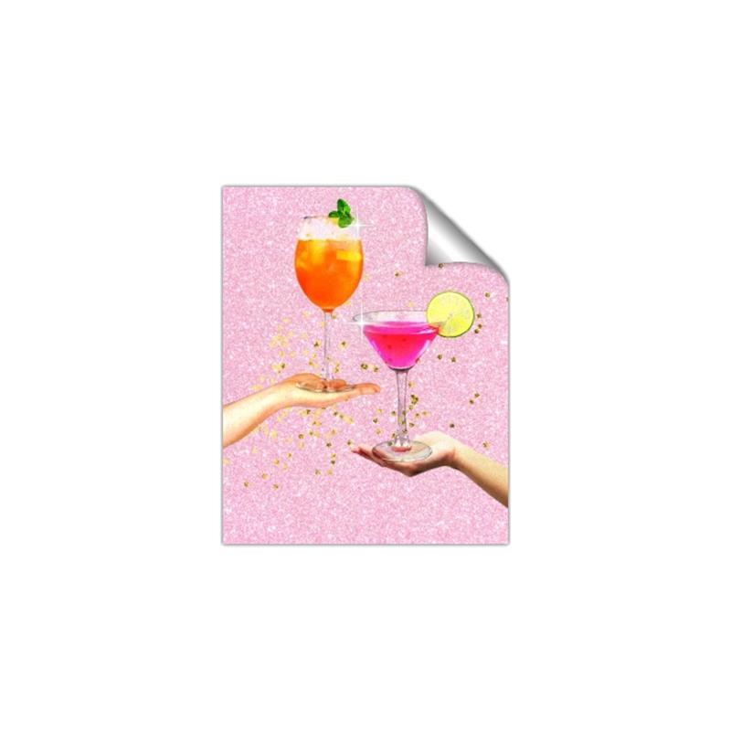 Picture of Cheers to Self-Love _GroupedProduct_Rectangle_Portrait_Unframed_Print_Only_