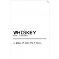 Picture of Quote Whiskey Censored _GroupedProduct_Rectangle_Portrait_Unframed_Print_Only_