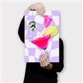 Picture of Disco Martini _GroupedProduct_Rectangle_Portrait_Canvas_