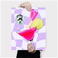 Picture of Disco Martini _GroupedProduct_Rectangle_Portrait_Canvas_