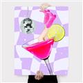 Picture of Disco Martini _GroupedProduct_Rectangle_Portrait_Canvas_