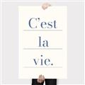 Picture of C'est La Vie II _GroupedProduct_Rectangle_Portrait_Canvas_