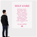 Picture of Pink Self Care _GroupedProduct_Rectangle_Portrait_Canvas_