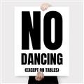 Picture of No Dancing Ok? _GroupedProduct_Rectangle_Portrait_Canvas_
