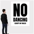 Picture of No Dancing Ok? _GroupedProduct_Rectangle_Portrait_Canvas_