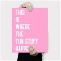 Picture of Fun Stuff Happens _GroupedProduct_Rectangle_Portrait_Canvas_