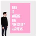 Picture of Fun Stuff Happens _GroupedProduct_Rectangle_Portrait_Canvas_