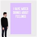 Picture of Mixed Drinks _GroupedProduct_Rectangle_Portrait_Canvas_