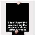 Picture of Coffee or Vodka _GroupedProduct_Rectangle_Portrait_Canvas_