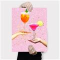 Picture of Cheers to Self-Love _GroupedProduct_Rectangle_Portrait_Canvas_