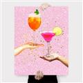 Picture of Cheers to Self-Love _GroupedProduct_Rectangle_Portrait_Canvas_