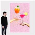 Picture of Cheers to Self-Love _GroupedProduct_Rectangle_Portrait_Canvas_
