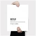 Picture of Quote Wine Hug _GroupedProduct_Rectangle_Portrait_Canvas_