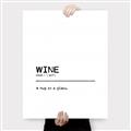 Picture of Quote Wine Hug _GroupedProduct_Rectangle_Portrait_Canvas_