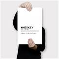 Picture of Quote Whiskey Censored _GroupedProduct_Rectangle_Portrait_Canvas_