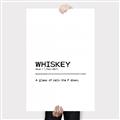 Picture of Quote Whiskey Censored _GroupedProduct_Rectangle_Portrait_Canvas_