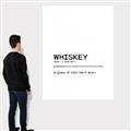 Picture of Quote Whiskey Censored _GroupedProduct_Rectangle_Portrait_Canvas_