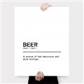 Picture of Quote Beer Stories _GroupedProduct_Rectangle_Portrait_Canvas_