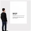 Picture of Quote Beer Stories _GroupedProduct_Rectangle_Portrait_Canvas_
