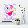 Picture of Disco Martini _GroupedProduct_Rectangle_Portrait_Canvas_
