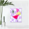 Picture of Disco Martini _GroupedProduct_Rectangle_Portrait_Canvas_