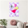 Picture of Disco Martini _GroupedProduct_Rectangle_Portrait_Canvas_